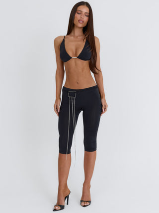 XIANNA CROP TOP BLACK Crop Top 