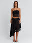 XIMENA TOP BLACK Crop Top 