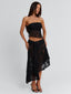 XIMENA TOP BLACK Crop Top 