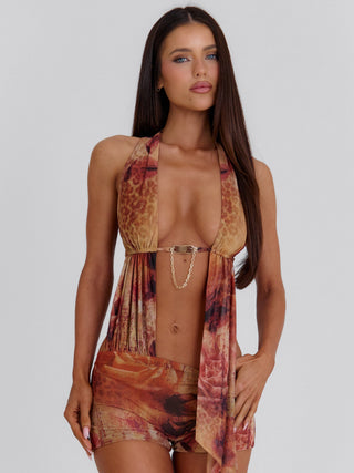 YADIRA PLAYSUIT CARLY Playsuit 