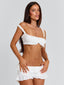 YASMINE SHORTS WHITE Shorts 