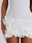 YESENIA MINI DRESS WHITE Mini Dress 