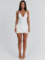 YESENIA MINI DRESS WHITE Mini Dress 