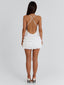 YESENIA MINI DRESS WHITE Mini Dress 