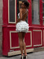 YESENIA MINI DRESS WHITE Mini Dress 
