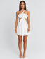 ZADIE MINI DRESS WHITE Mini Dress 