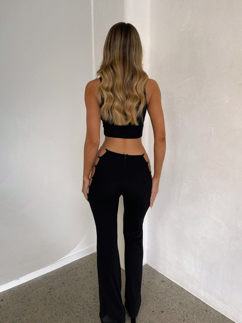 ZAFIRA PANT BLACK Pants BOSDA 