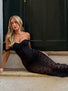 ZANA MAXI DRESS BLACK Maxi Dress 