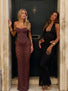 ZANA MAXI DRESS DARK MAUVE Maxi Dress 