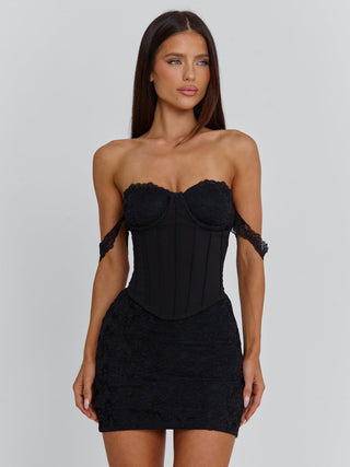 Zana Mini Dress Black | Outcast Zana Mini Dress Black | Outcast