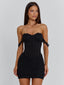 ZANA MINI DRESS BLACK Mini Dress 