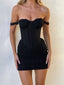 ZANA MINI DRESS BLACK Mini Dress 