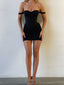 ZANA MINI DRESS BLACK Mini Dress 