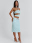 ZANIAH MIDI SKIRT MINT Midi Skirt 