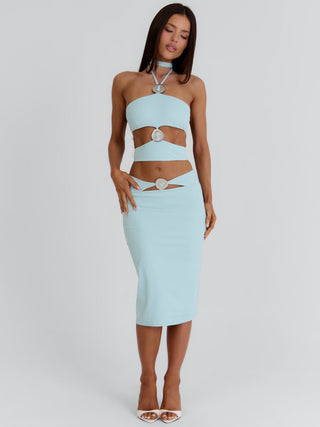 ZANIAH CROP TOP MINT Crop Top 
