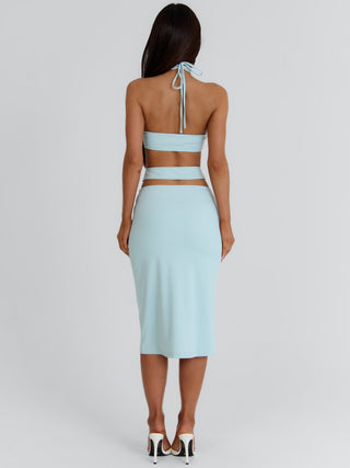 ZANIAH MIDI SKIRT MINT Midi Skirt 