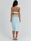 ZANIAH MIDI SKIRT MINT Midi Skirt 