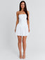ZARIAH MINI DRESS WHITE Mini Dress 
