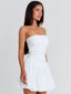 ZARIAH MINI DRESS WHITE Mini Dress 