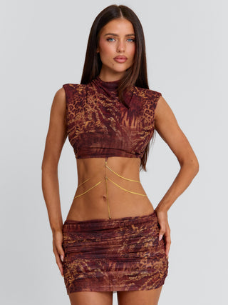 ZARIA MINI DRESS RAYELLA Mini Dress 