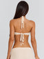 ZARIELLE TOP IVORY Crop Top 