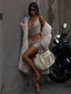 ZAYA MINI SKIRT BEIGE Mini Skirt 