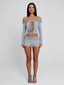 ZAYANA SHORTS GREY MARLE Shorts 