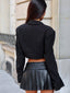 LUNETTE MINI SKIRT BLACK Mini Skirt 