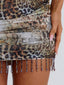 ZELINA MINI DRESS DUNE Mini Dress 