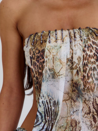 ZELINA MINI DRESS DUNE Mini Dress 
