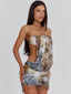 ZELINA MINI DRESS DUNE Mini Dress 