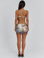 ZELINA MINI DRESS DUNE Mini Dress 
