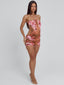 ZELINA MINI DRESS KINSEA PEACH Mini Dress 