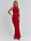 ZERRA MAXI DRESS RED Maxi Dress 