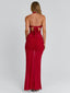 ZERRA MAXI DRESS RED Maxi Dress 