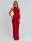ZERRA MAXI DRESS RED Maxi Dress 
