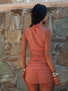 ZIANE MINI DRESS ORANGE Mini Dress 