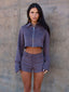 ZIE JACKET DEEPEST MAUVE Jacket 
