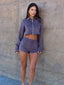 ZIE JACKET DEEPEST MAUVE Jacket 