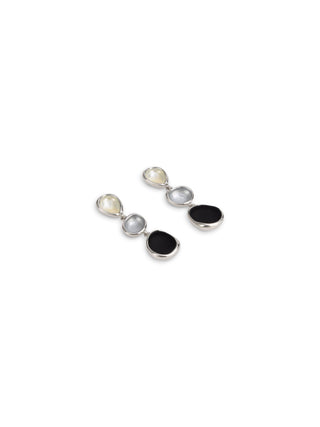 ZINN EARRINGS SILVER Earrings 