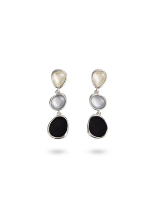 ZINN EARRINGS SILVER Earrings 
