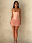 ZOFIA MINI DRESS PINK Mini Dress 