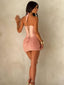 ZOFIA MINI DRESS PINK Mini Dress 
