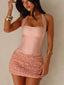 ZOFIA MINI DRESS PINK Mini Dress 