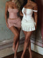 QUINTANA MINI SKIRT WHITE Mini Skirt 