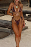 PALOMA BIKINI BOTTOM MAUVE LEOPARDO Bikini Bottoms 