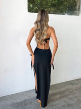 GAIA MAXI DRESS BLACK Maxi Dress Generation Outcast Clothing 