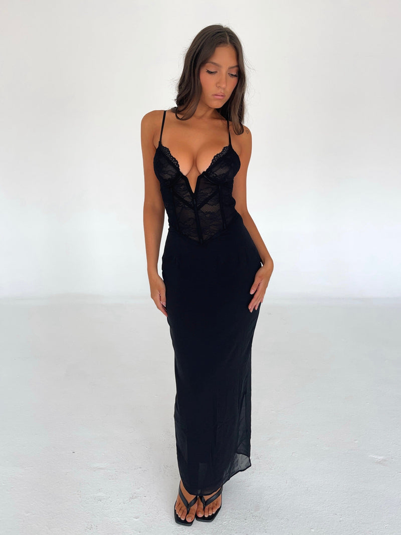 TYANNA MAXI DRESS - OUTCAST EXCLUSIVES Maxi Dress Generation Outcast Clothing 
