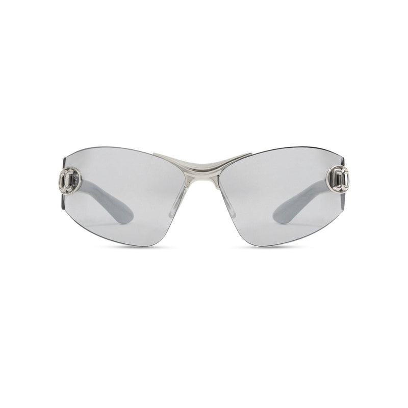 SIGNATURE FRAMELESS SUNGLASSES SILVER Sunglasses 