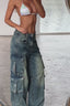 LONG NIGHTS CARGO PANTS DENIM